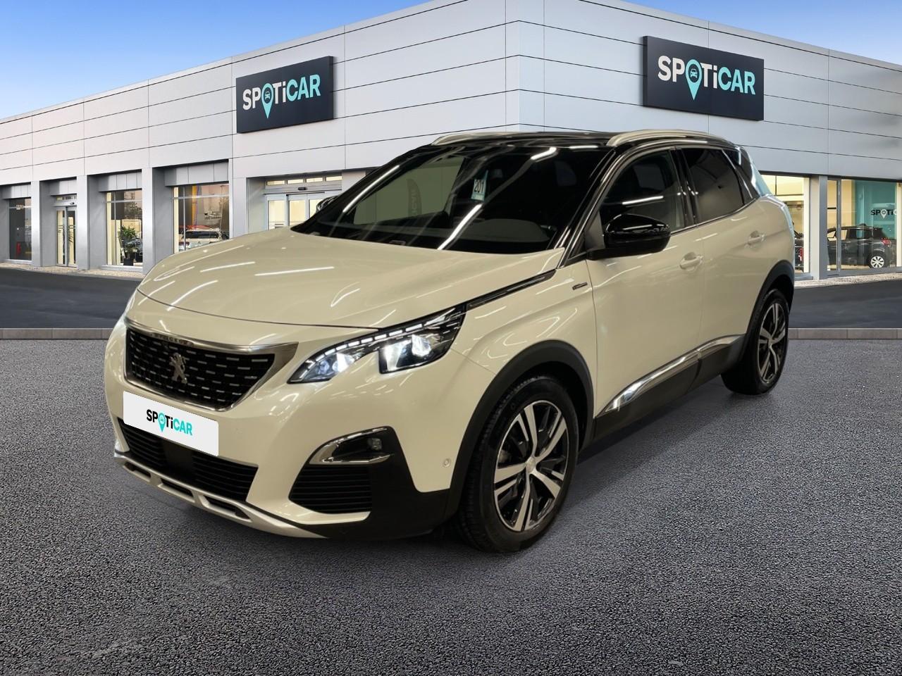 PEUGEOT PEUGEOT 3008 2dehands blanc essence 2020