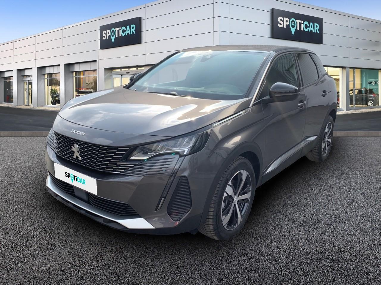 PEUGEOT PEUGEOT 3008 Occasie gris diesel 2023