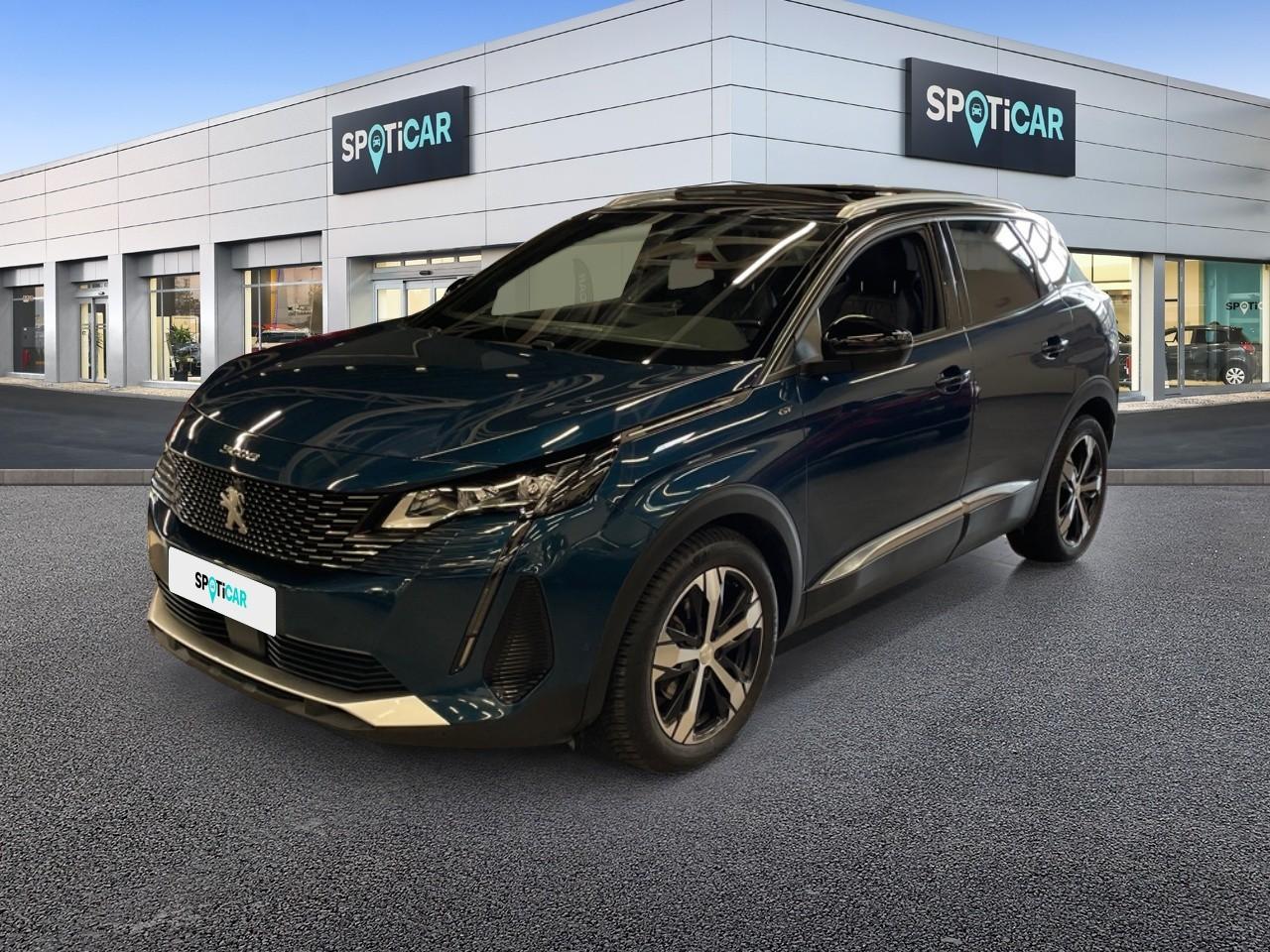 PEUGEOT PEUGEOT 3008 Occasie bleu essence 2023
