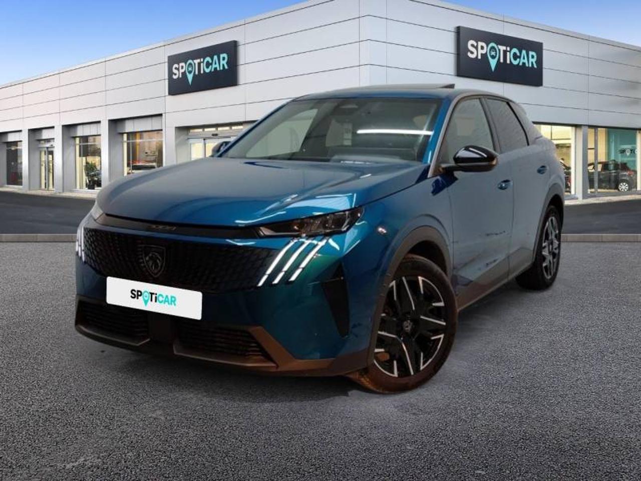 PEUGEOT PEUGEOT 3008 Occasie blauw benzine 2024