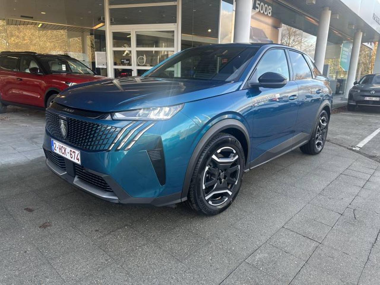 PEUGEOT PEUGEOT 3008 Occasie blauw elektrisch 2025