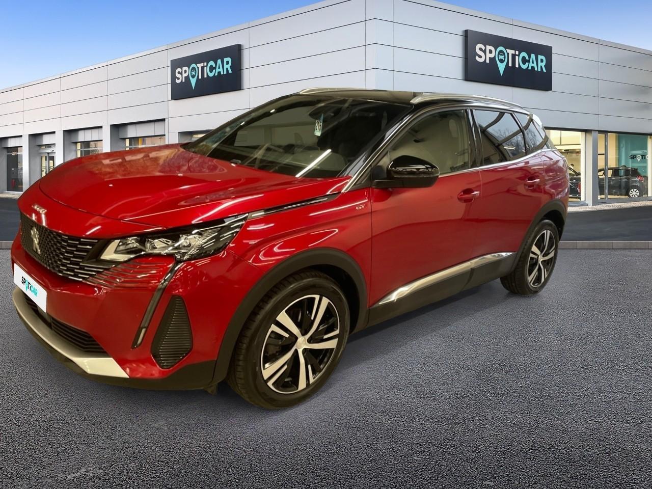 PEUGEOT PEUGEOT 3008 Occasie rouge essence 2021