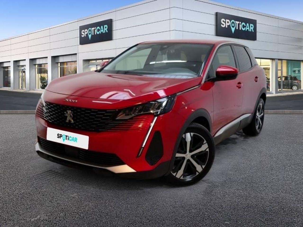 PEUGEOT PEUGEOT 3008 Occasion rood benzine 2021