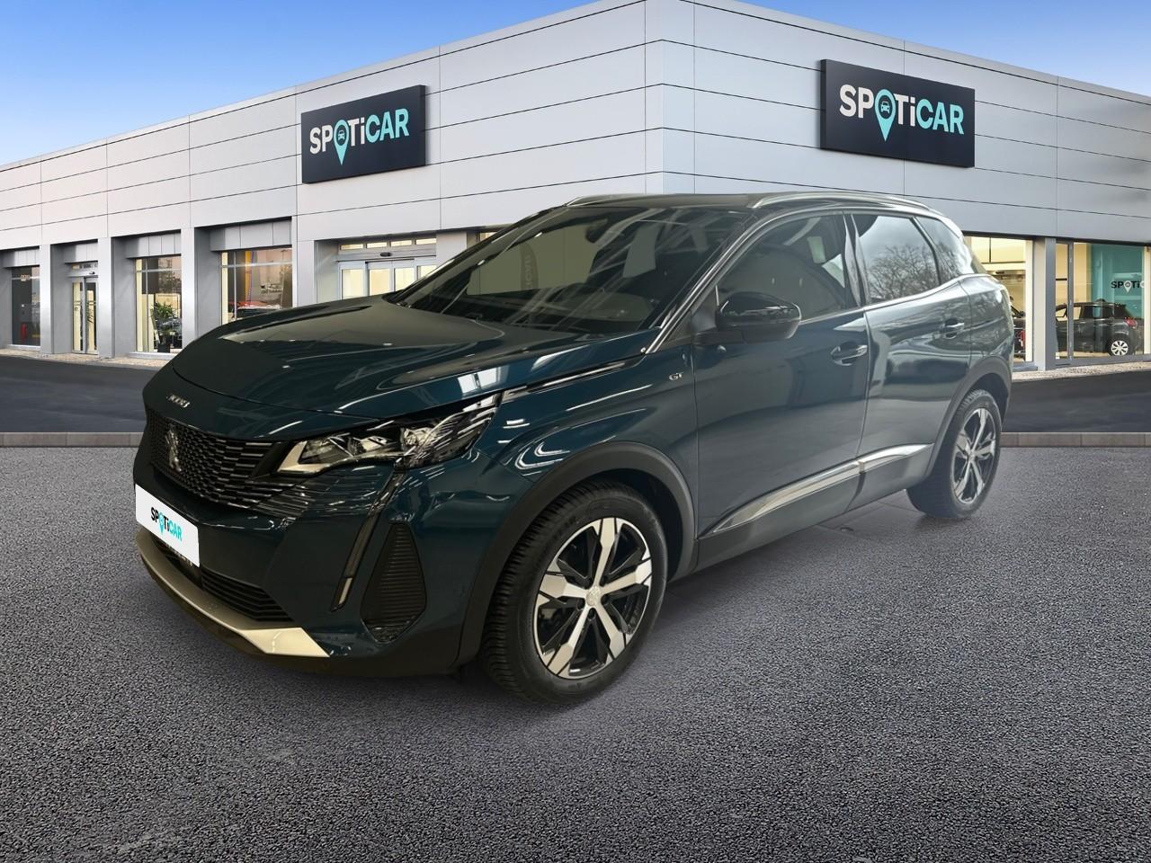 PEUGEOT PEUGEOT 3008 Occasion bleu diesel 2023