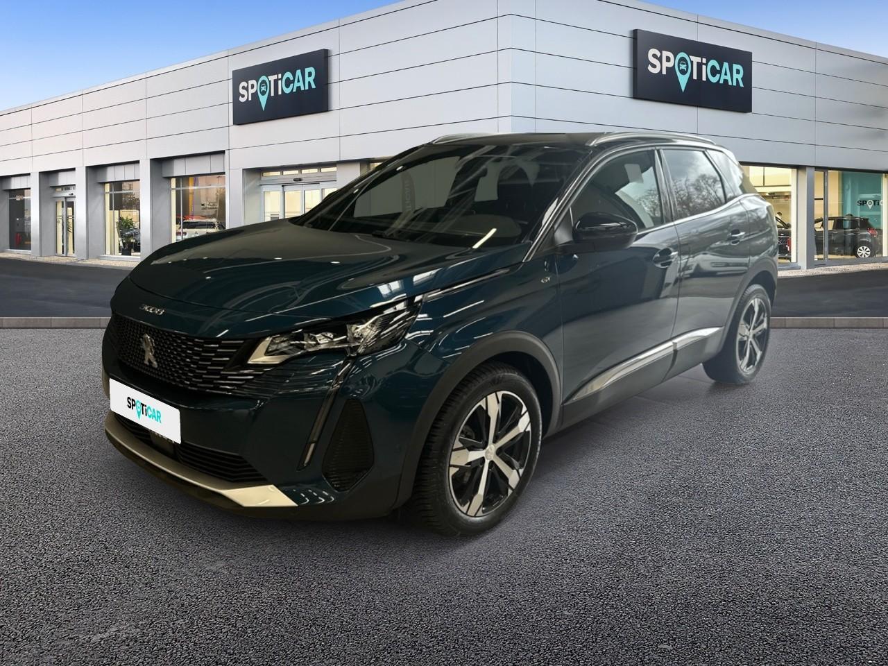 PEUGEOT PEUGEOT 3008 Occasion bleu essence 2023