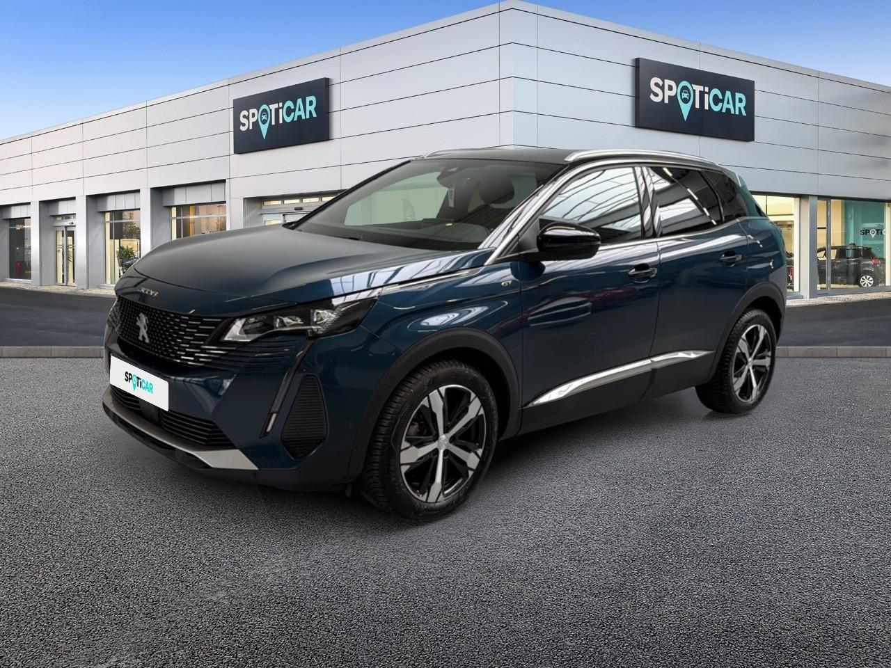 PEUGEOT PEUGEOT 3008 Occasion bleu essence 2023
