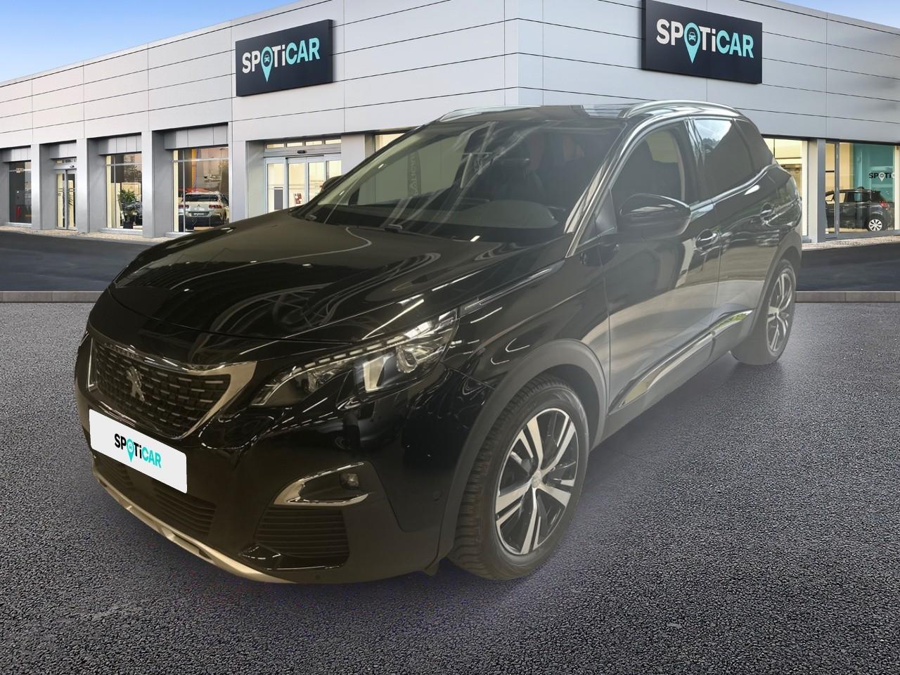 PEUGEOT PEUGEOT 3008 Occasie noir essence 2018