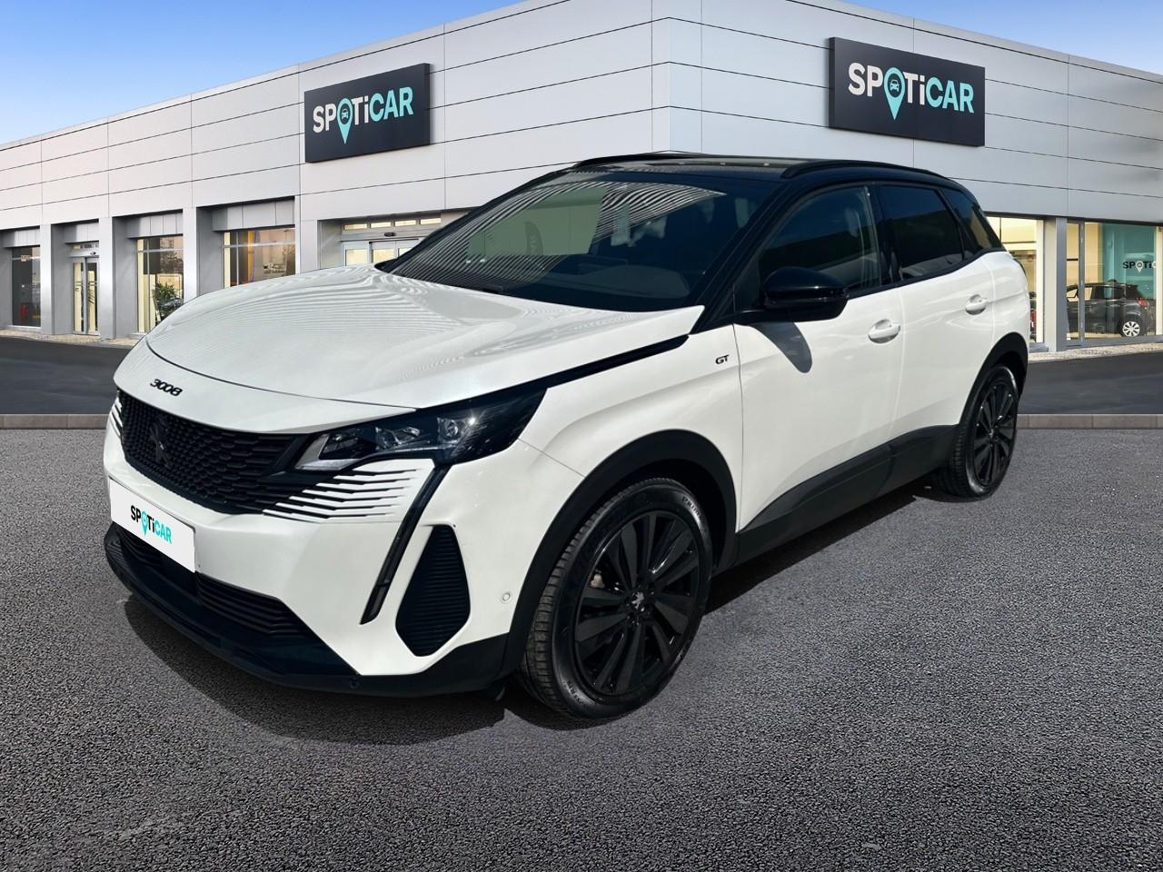 PEUGEOT PEUGEOT 3008 2dehands blanc essence 2023