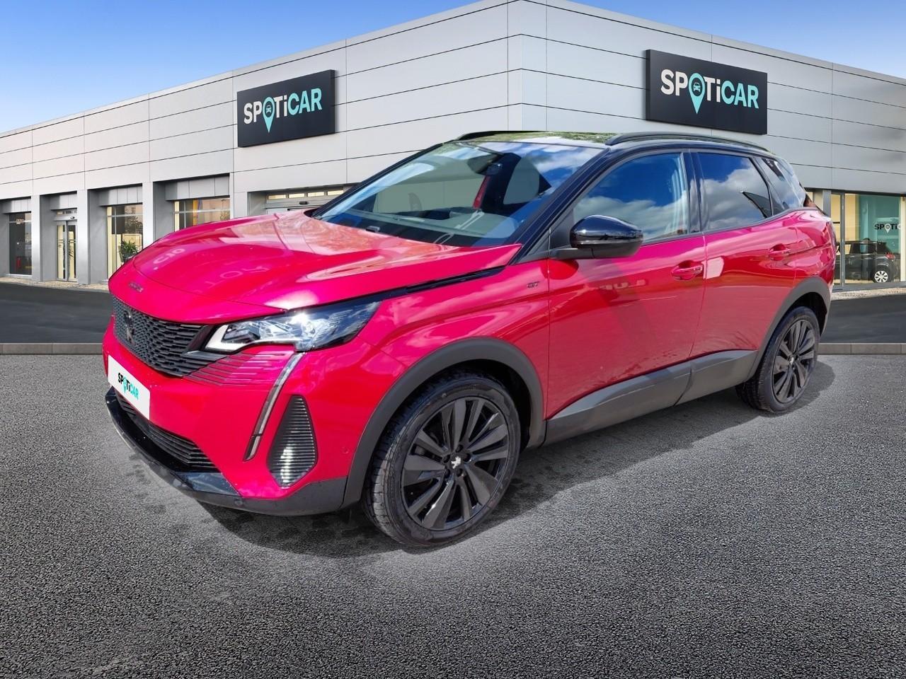 PEUGEOT PEUGEOT 3008 Occasion rood benzine 2022