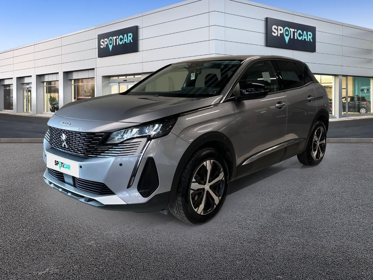 PEUGEOT PEUGEOT 3008 Occasion grijs benzine 2023