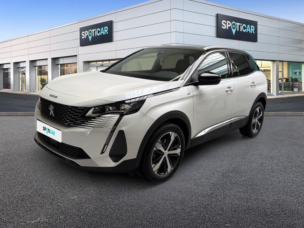 PEUGEOT PEUGEOT 3008 Occasion blanc essence 2023