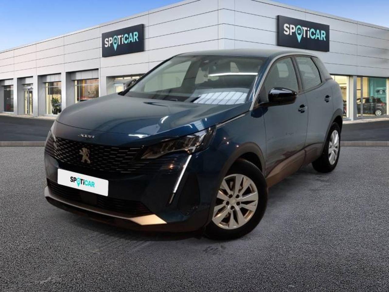 PEUGEOT PEUGEOT 3008 Occasie bleu essence 2022