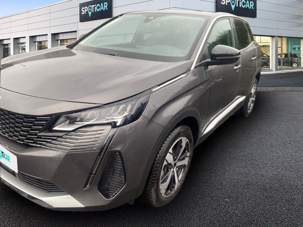 PEUGEOT PEUGEOT 3008 Occasion gris diesel 2023