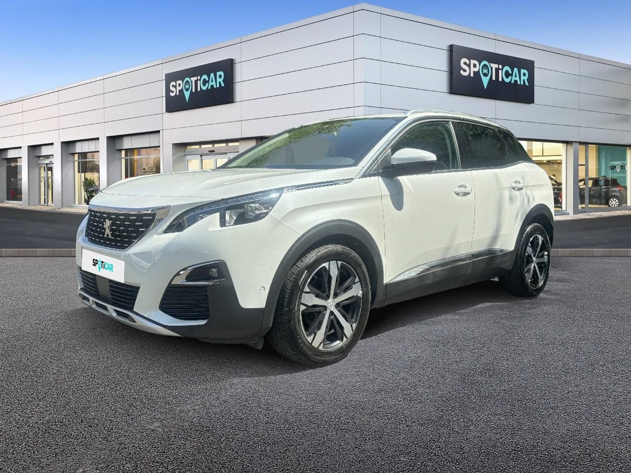 PEUGEOT PEUGEOT 3008 Occasion blanc essence 2019