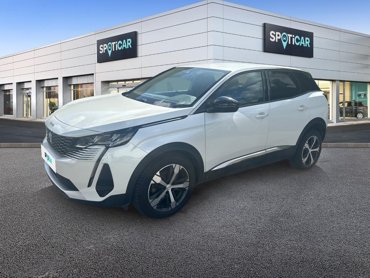 PEUGEOT PEUGEOT 3008 Occasie blanc diesel 2023