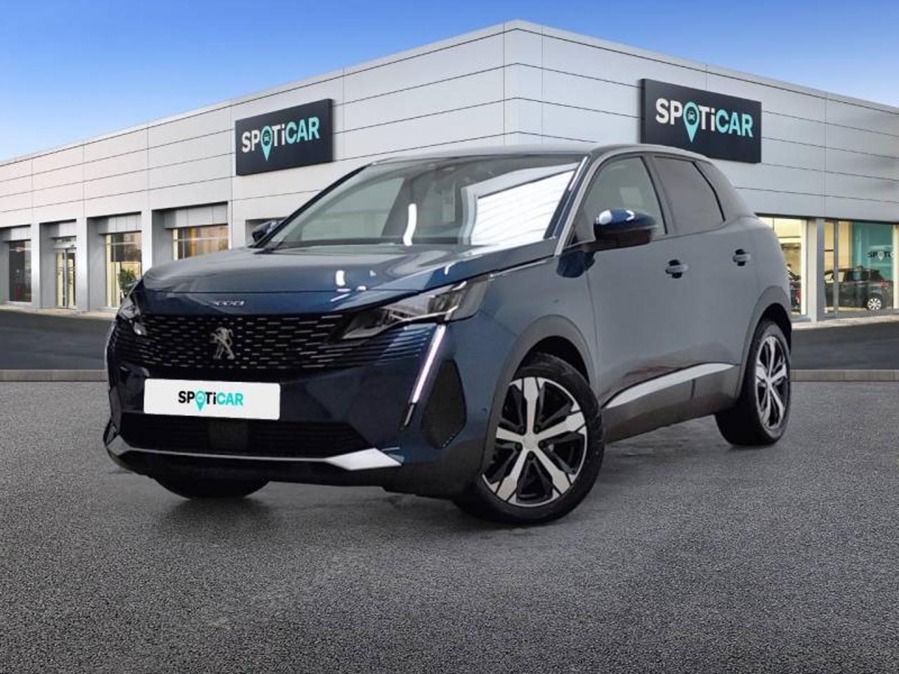 PEUGEOT PEUGEOT 3008 Occasie blauw benzine 2021