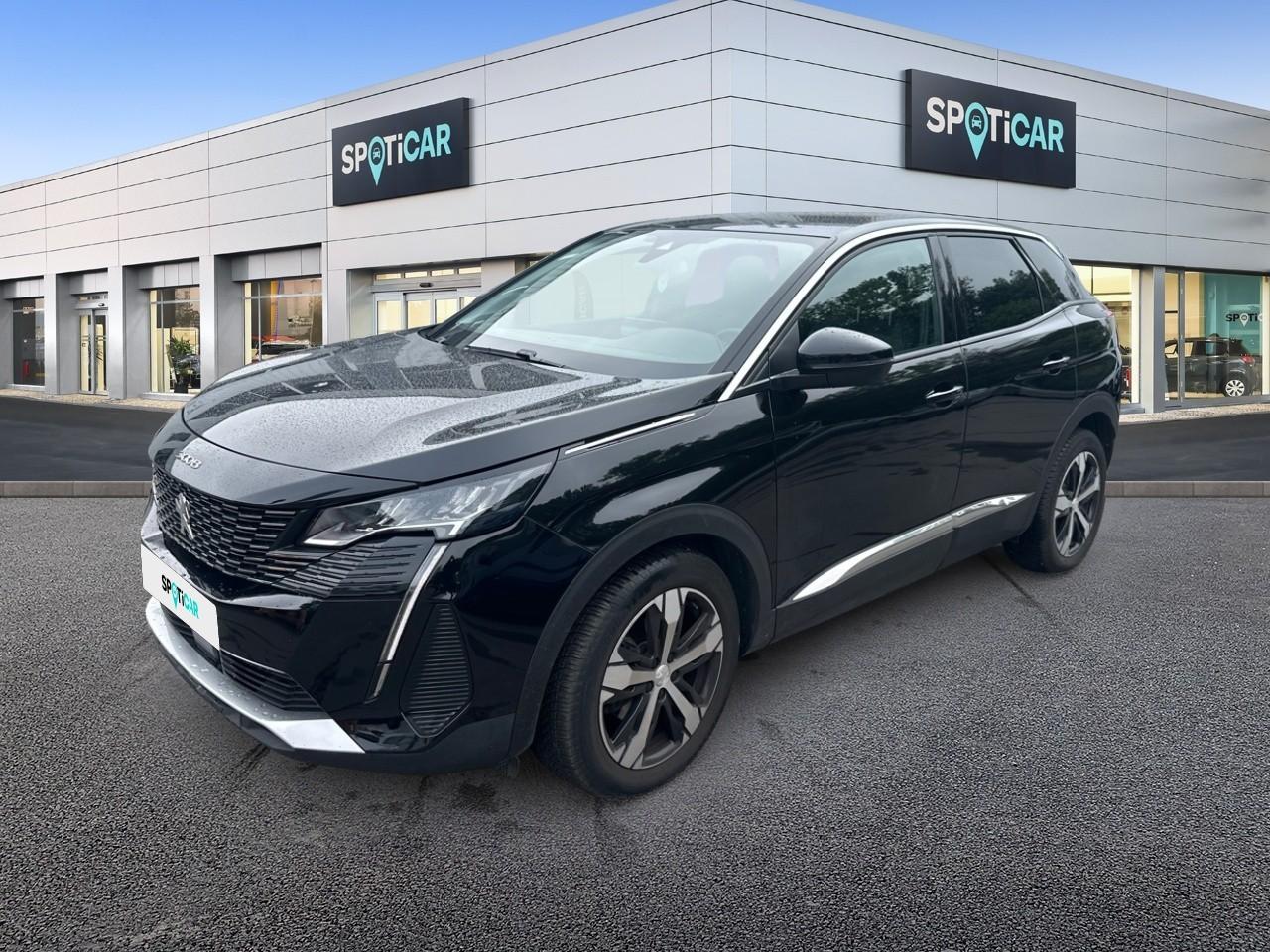 PEUGEOT PEUGEOT 3008 Occasion noir essence 2023