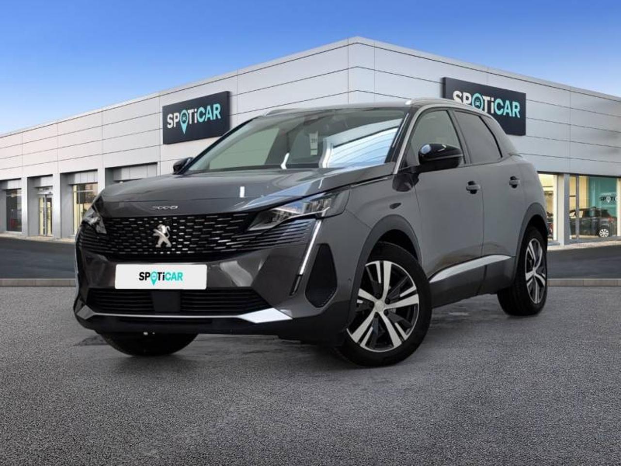 PEUGEOT PEUGEOT 3008 Occasion grijs benzine 2022