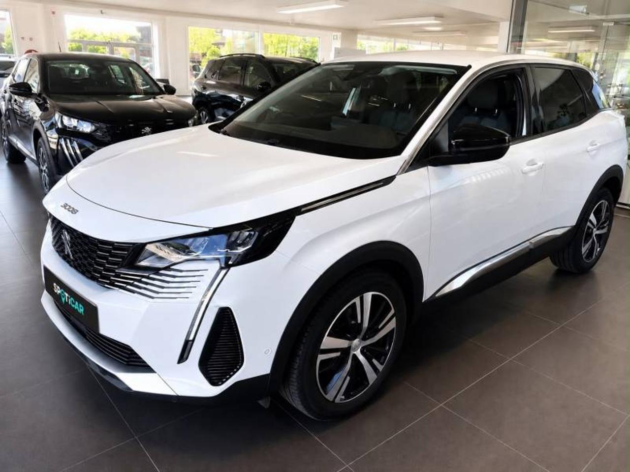 PEUGEOT PEUGEOT 3008 Occasie blanc essence 2022