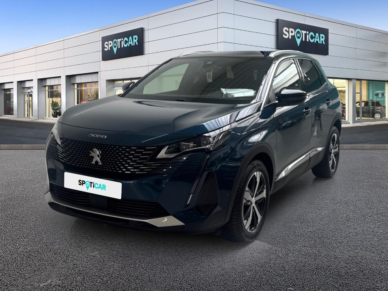 PEUGEOT PEUGEOT 3008 Occasion bleu essence 2023