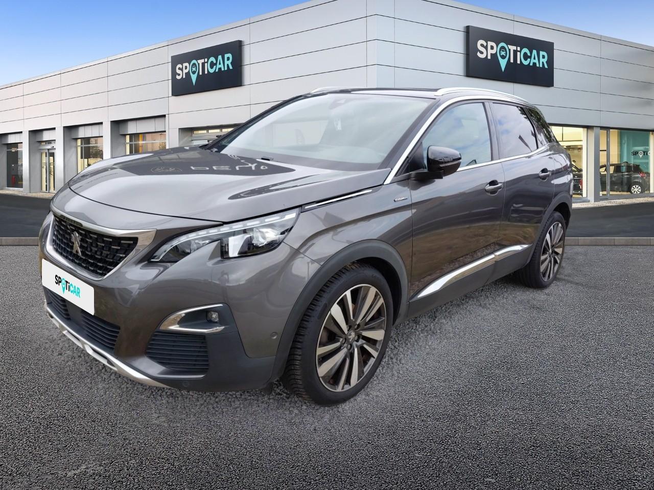 PEUGEOT PEUGEOT 3008 Occasie grijs benzine 2019