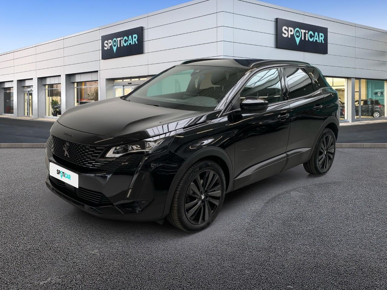 PEUGEOT PEUGEOT 3008 Occasie noir essence 2022