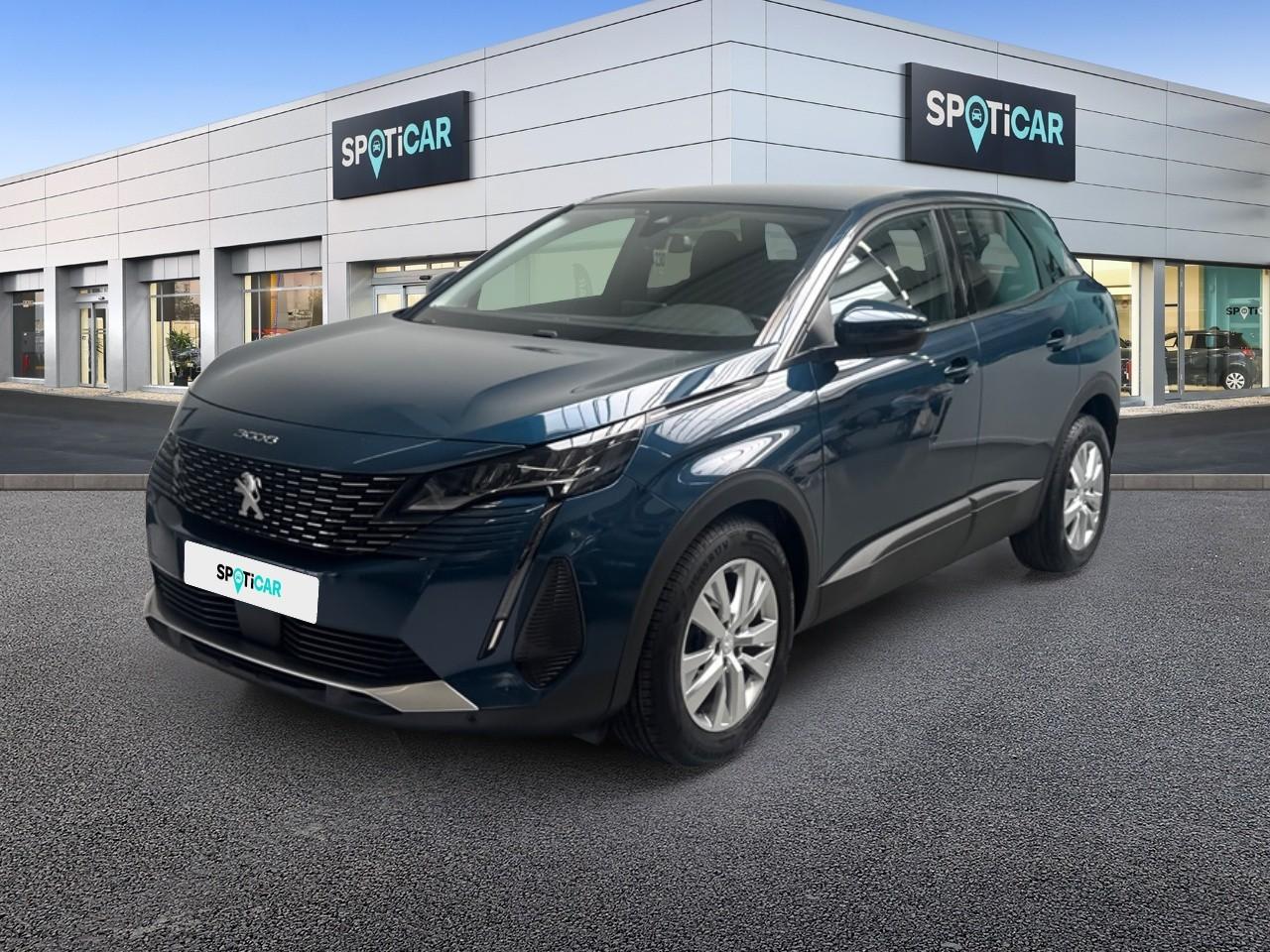 PEUGEOT PEUGEOT 3008 Occasie bleu essence 2021