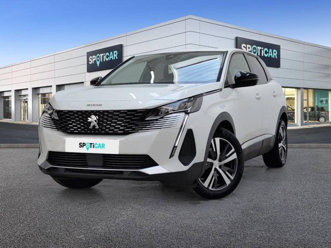 PEUGEOT PEUGEOT 3008 Occasie wit benzine 2022