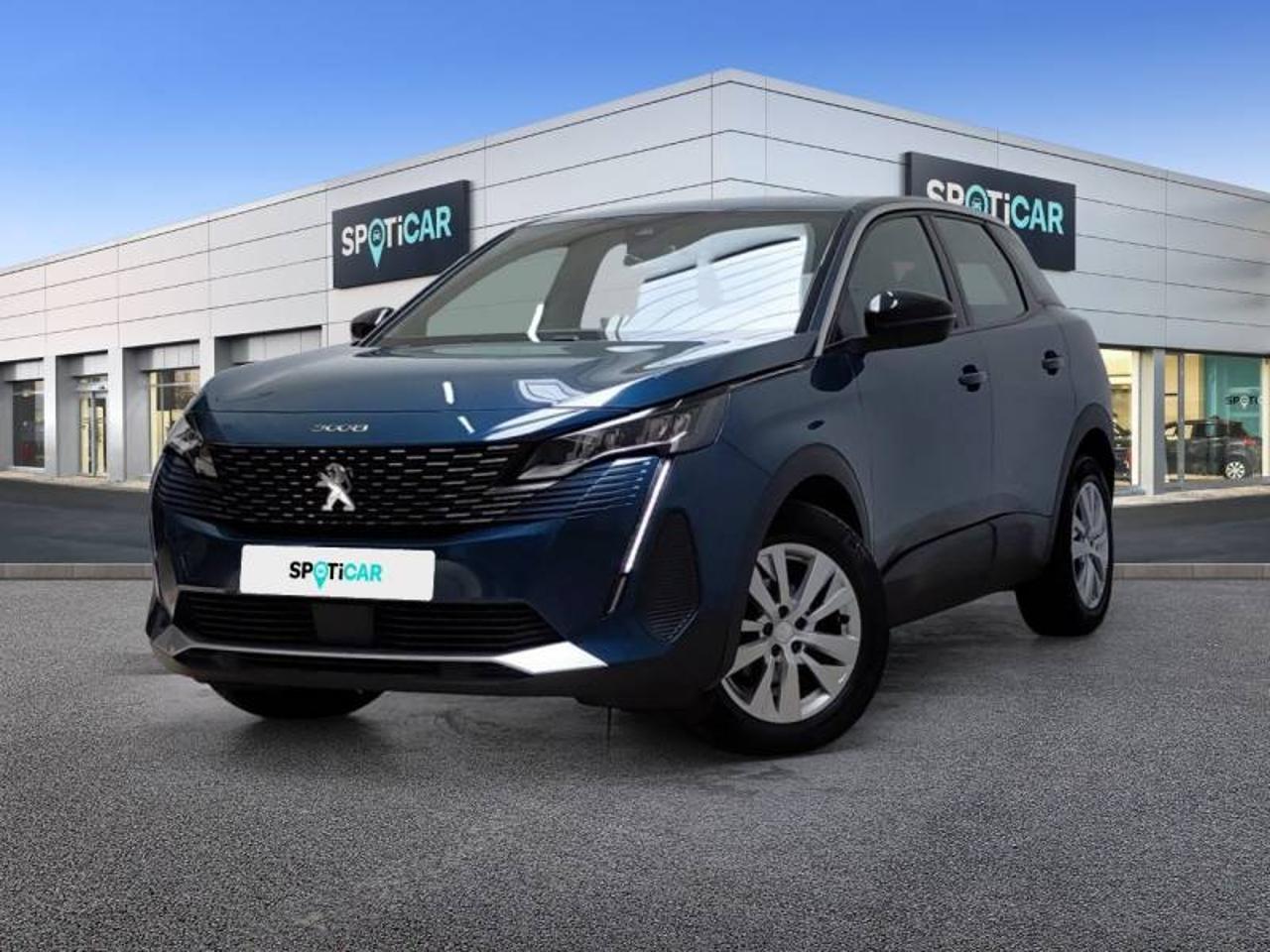 PEUGEOT PEUGEOT 3008 Occasie blauw diesel 2023