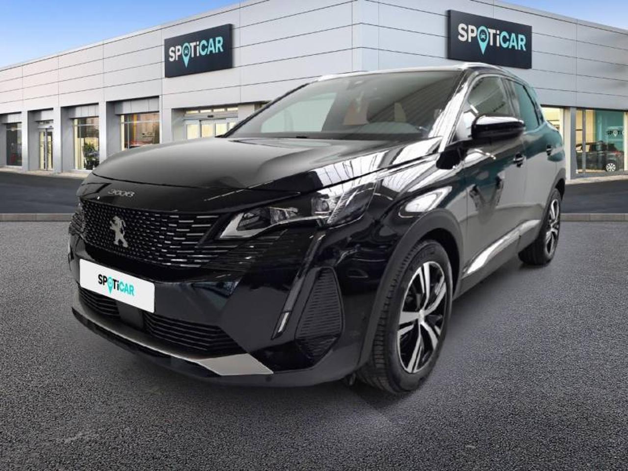PEUGEOT PEUGEOT 3008 Occasie noir essence 2021