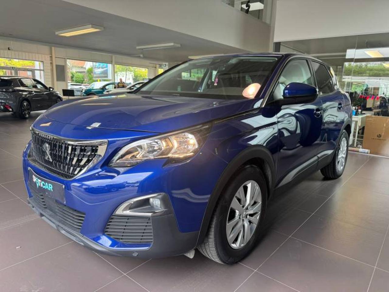 PEUGEOT PEUGEOT 3008 Occasion bleu essence 2019