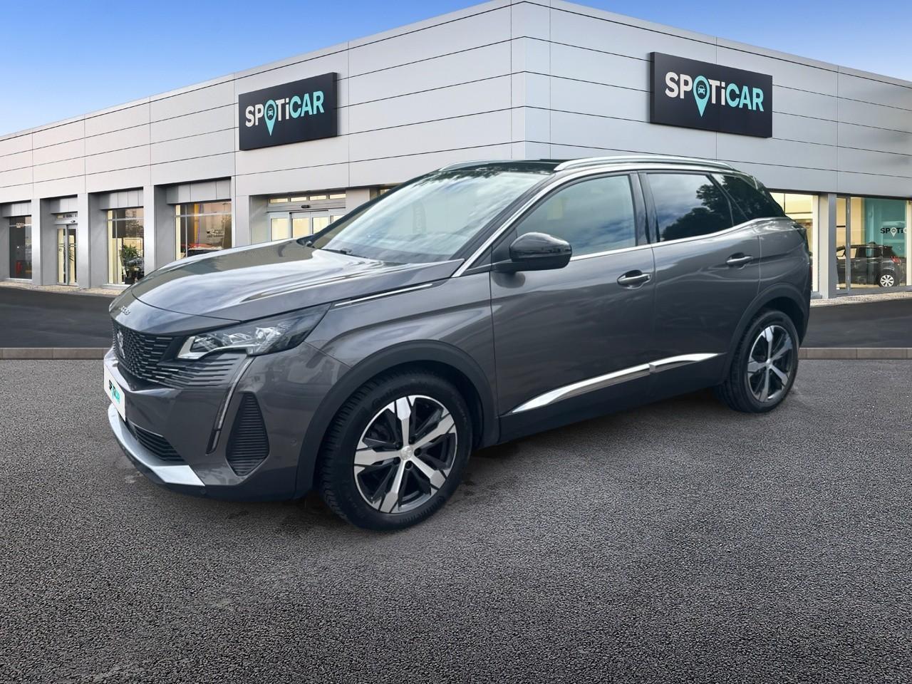 PEUGEOT PEUGEOT 3008 Occasion gris diesel 2023