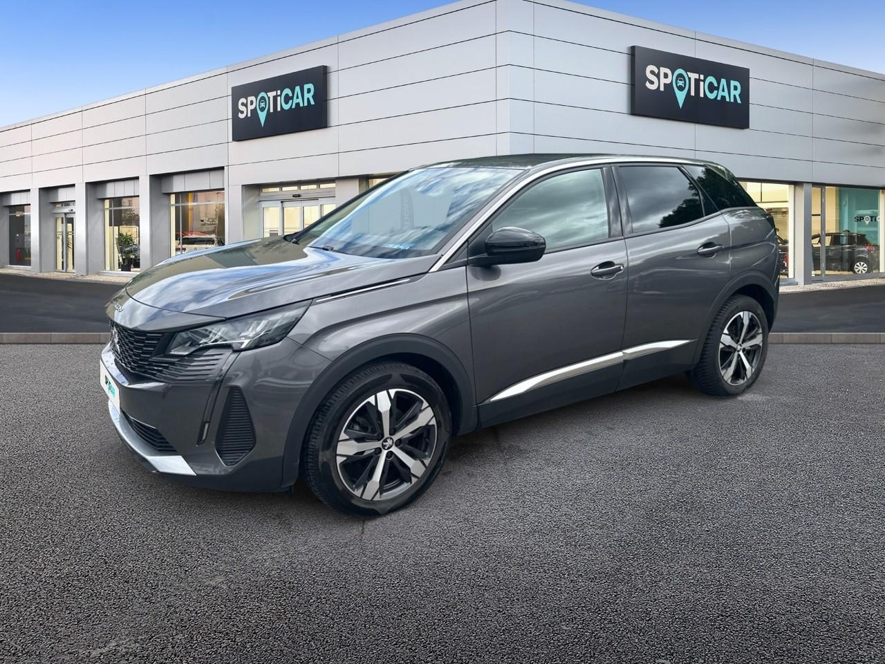 PEUGEOT PEUGEOT 3008 Occasion gris diesel 2023