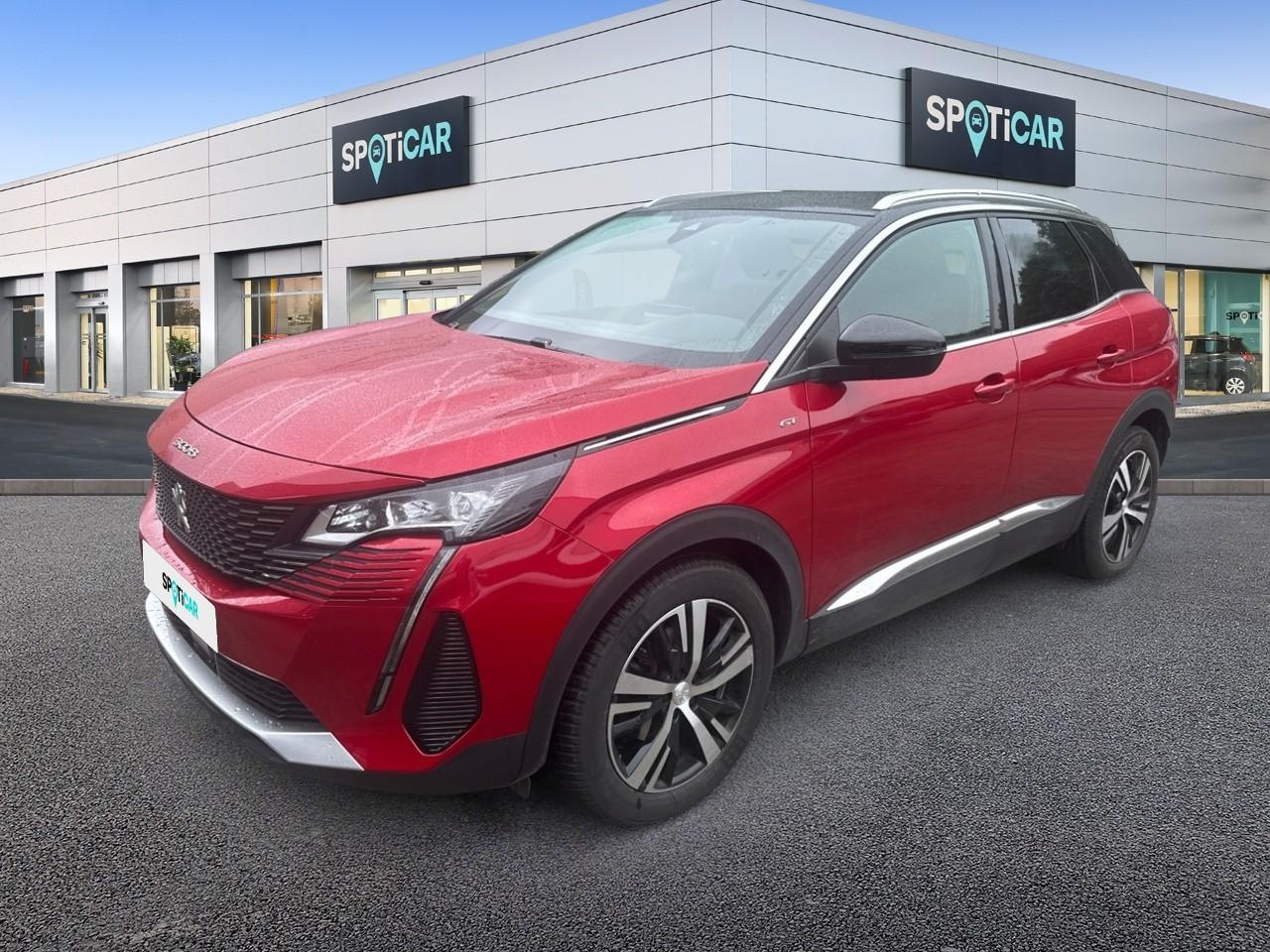 PEUGEOT PEUGEOT 3008 Occasion rouge essence 2023