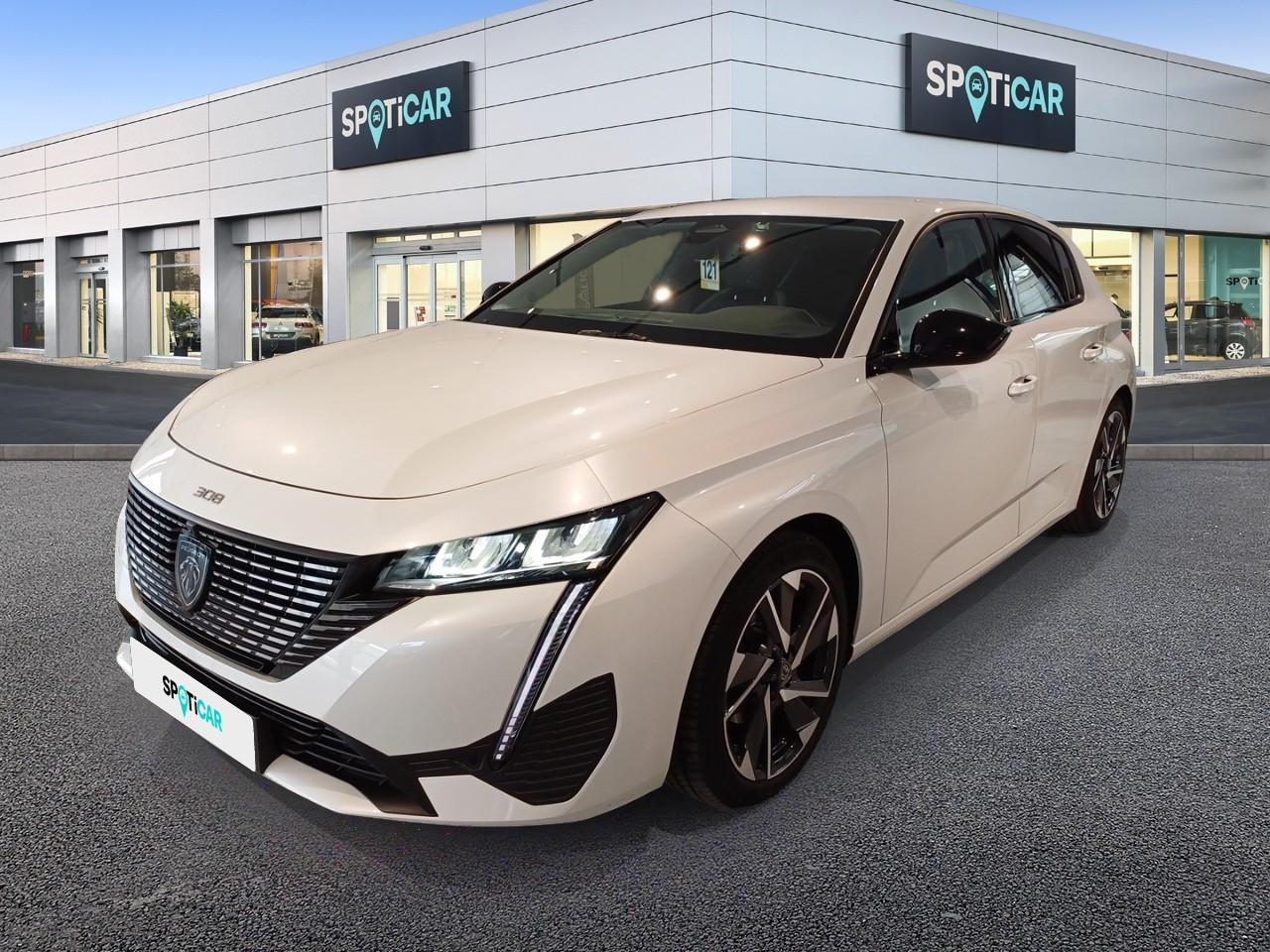 PEUGEOT PEUGEOT 308 Occasion blanc essence 2023