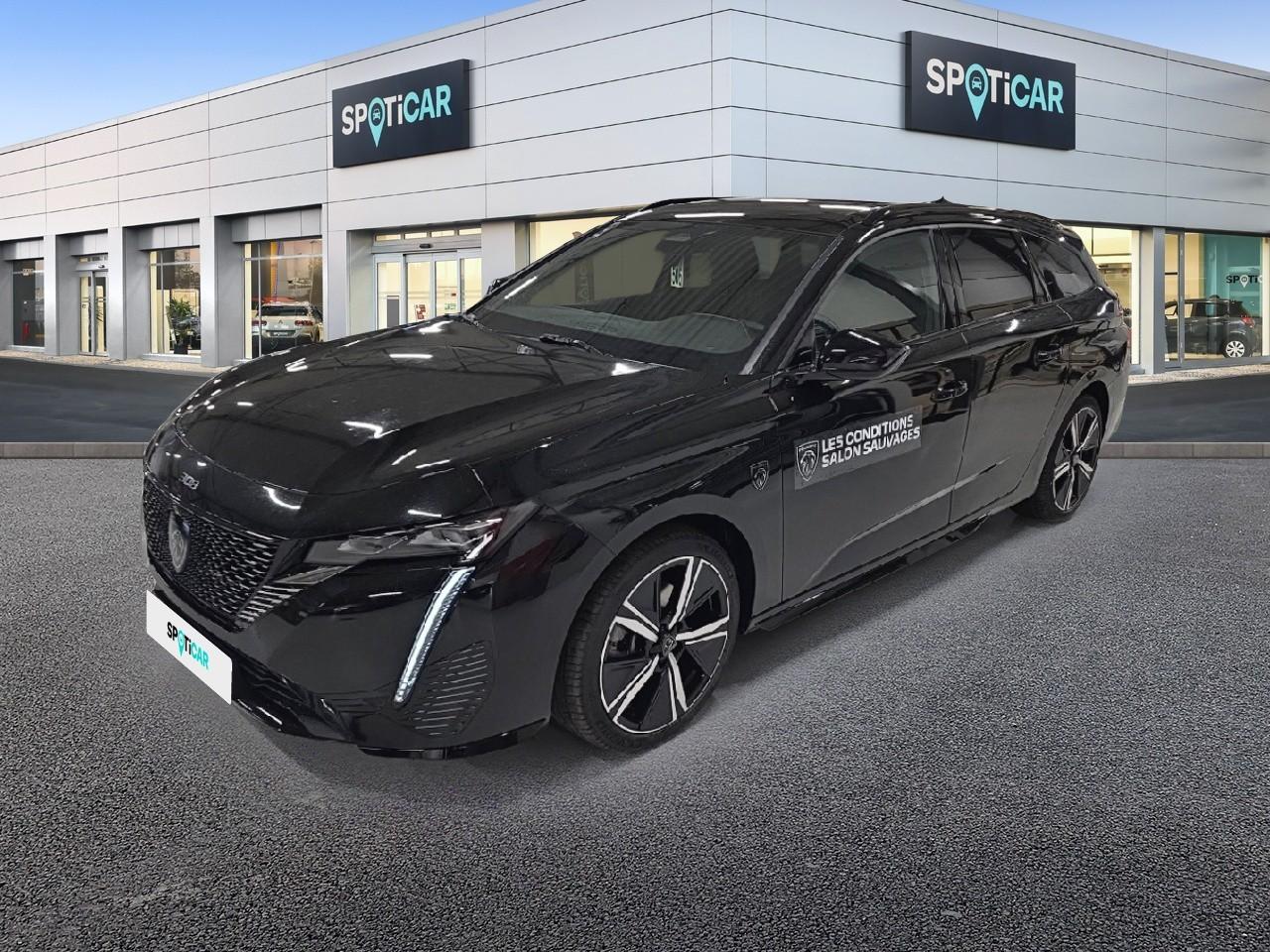 PEUGEOT PEUGEOT 308 Occasion zwart benzine 2025