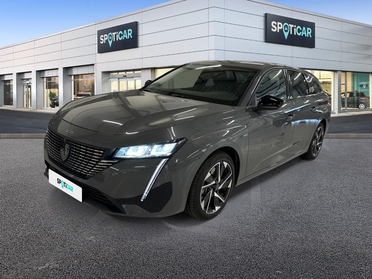 PEUGEOT PEUGEOT 308 Occasion grijs hybride benzine elektrisch 2024