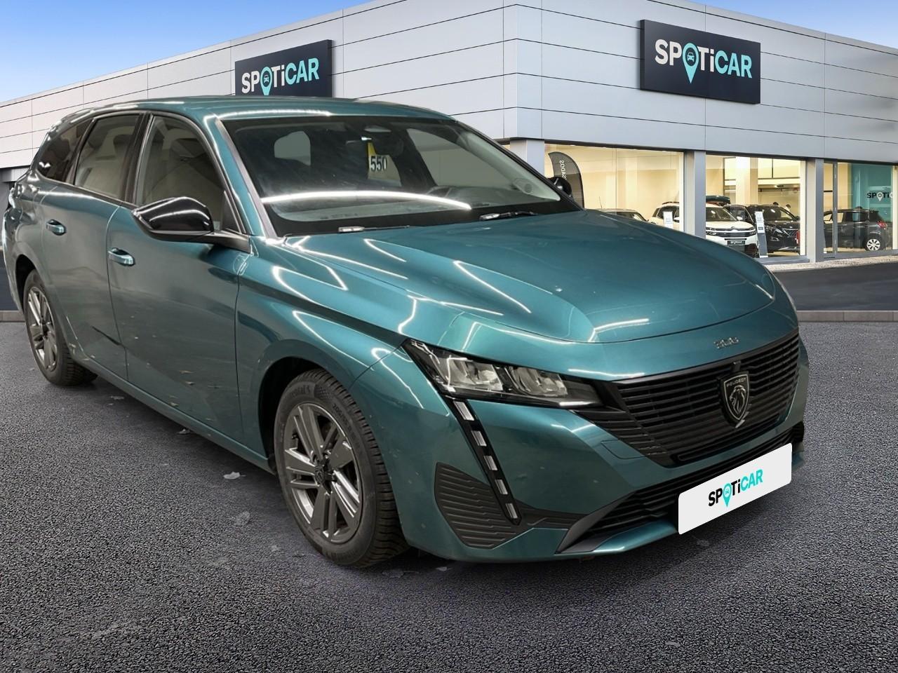 PEUGEOT PEUGEOT 308 Occasion blauw benzine 2023