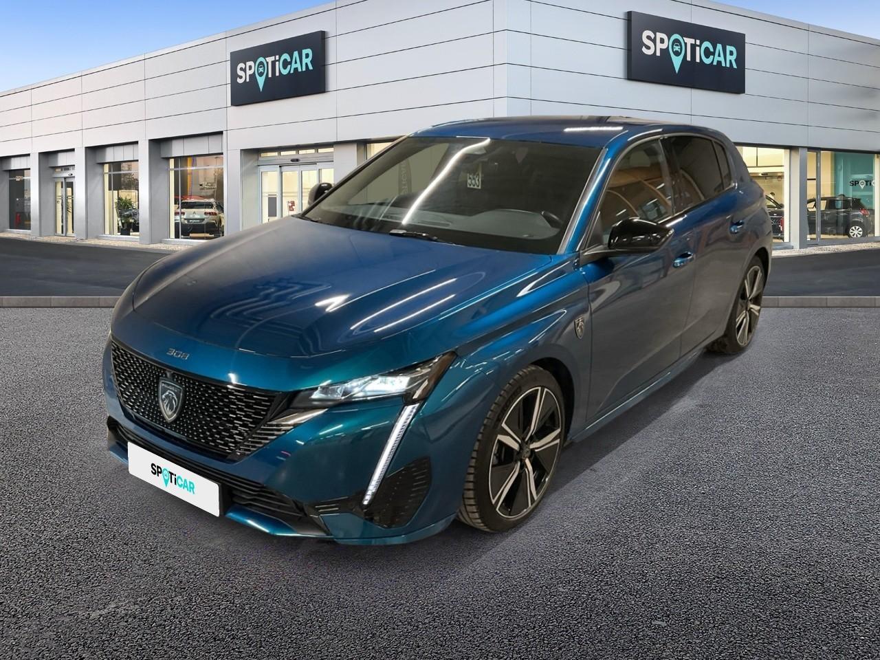 PEUGEOT PEUGEOT 308 Occasion blauw benzine 2024