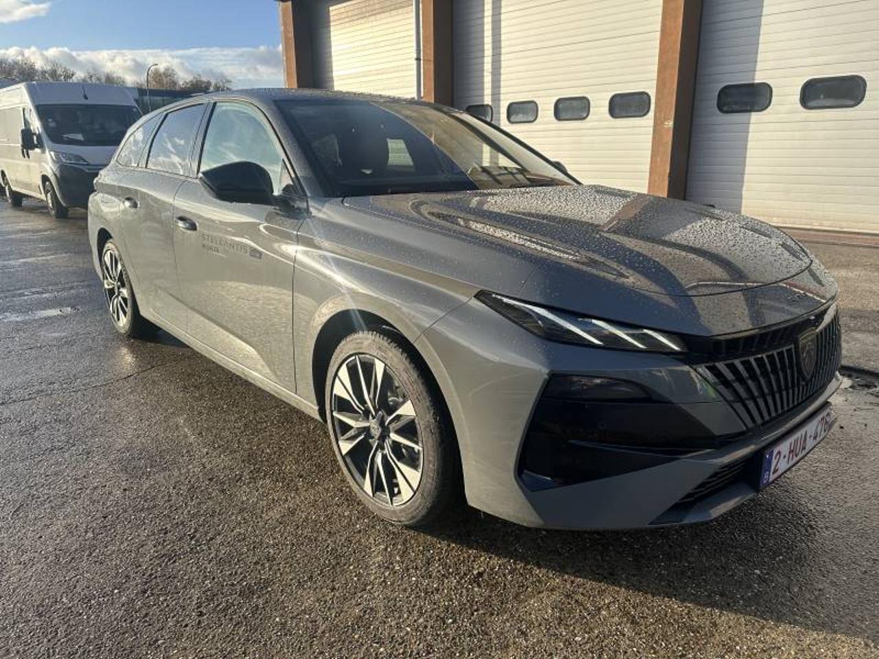 PEUGEOT PEUGEOT 308 Occasie grijs benzine 2025