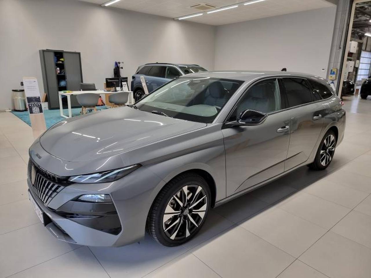 PEUGEOT PEUGEOT 308 2dehands grijs hybride benzine elektrisch 2025