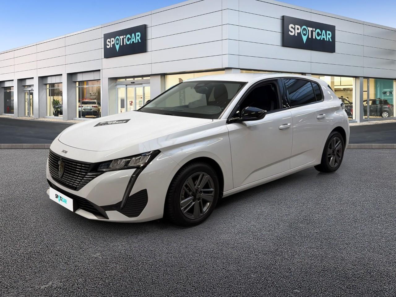 PEUGEOT PEUGEOT 308 Occasie blanc essence 2025