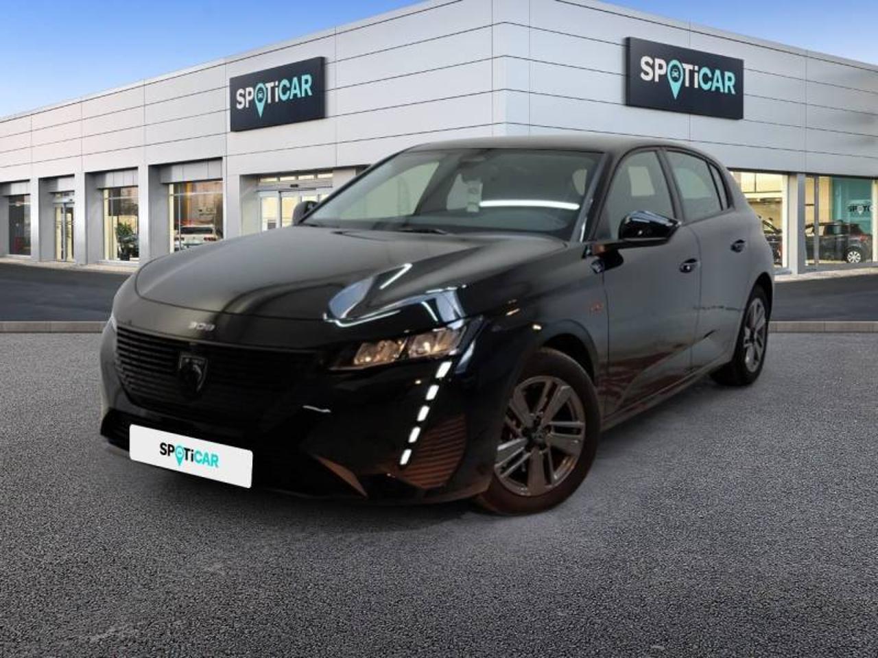 PEUGEOT PEUGEOT 308 Occasie zwart benzine 2025