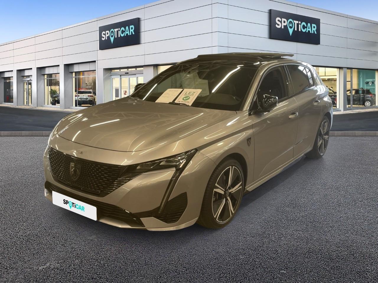 PEUGEOT PEUGEOT 308 2dehands gris essence 2025