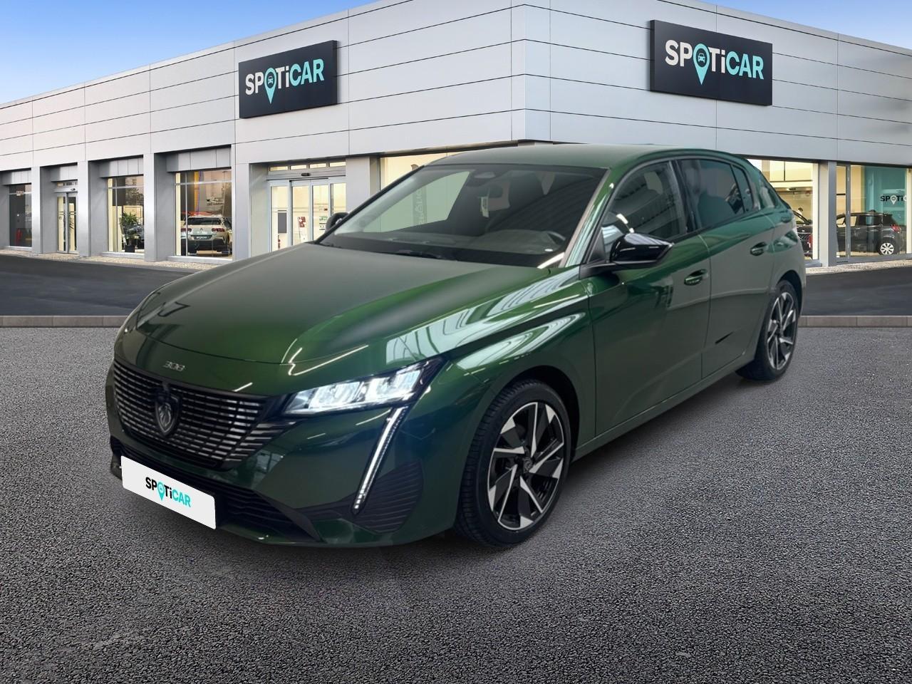 PEUGEOT PEUGEOT 308 Occasion vert essence 2024