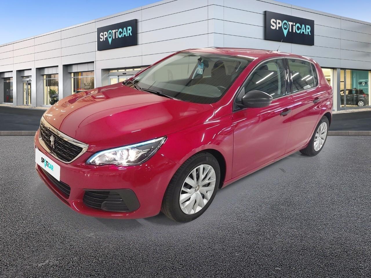 PEUGEOT PEUGEOT 308 Occasion rood benzine 2020