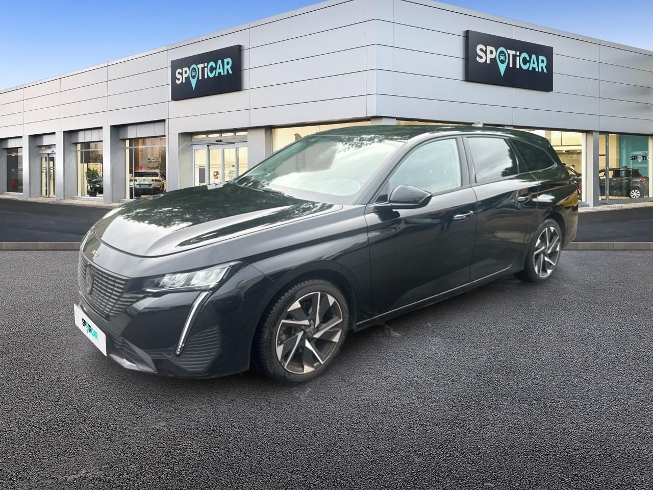 PEUGEOT PEUGEOT 308 Occasion noir diesel 2023
