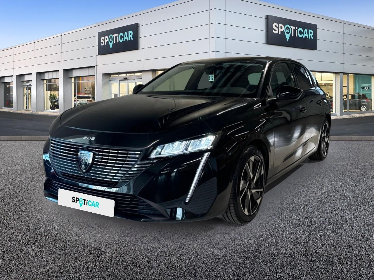 PEUGEOT PEUGEOT 308 Occasion zwart benzine 2022