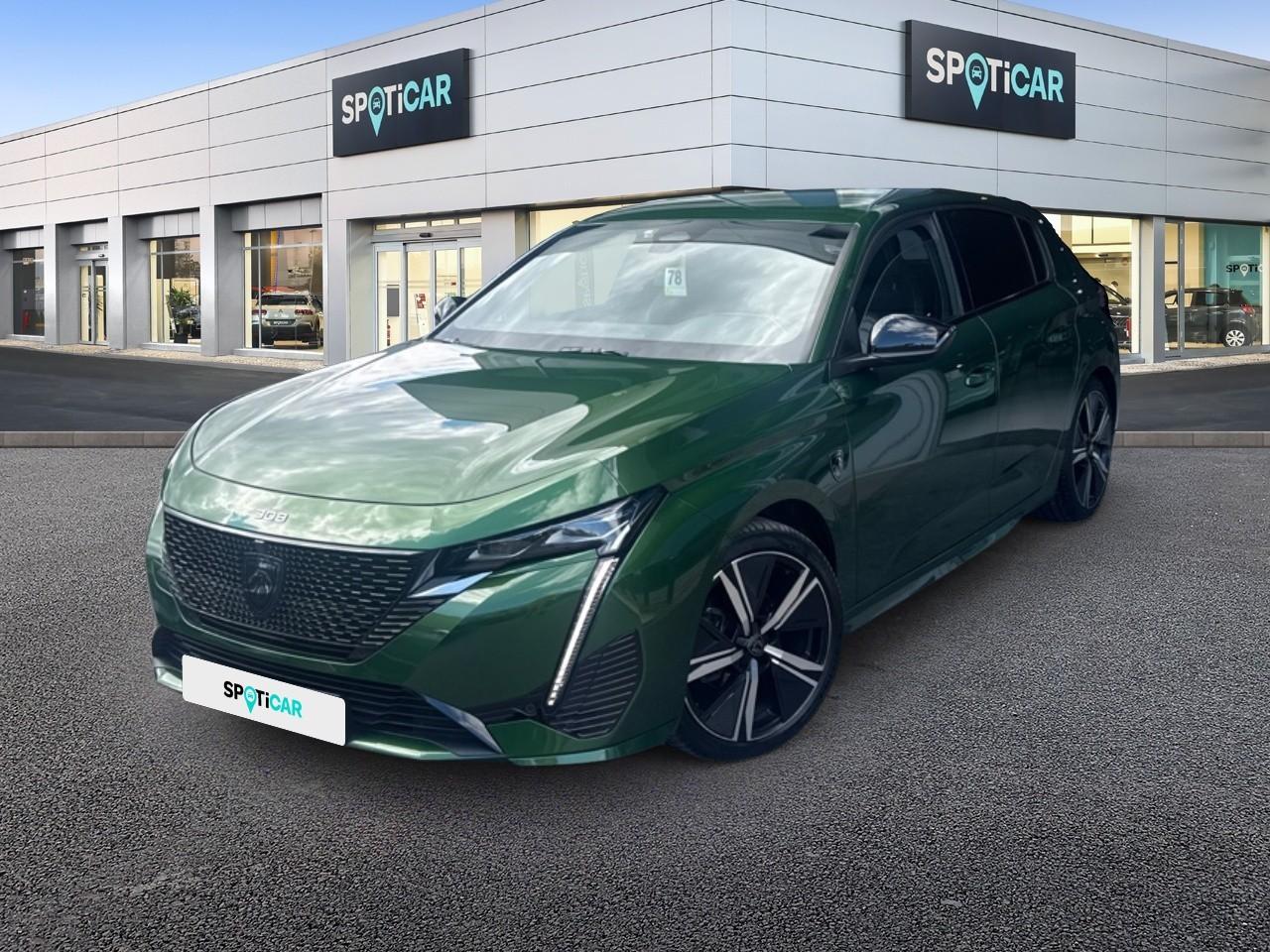 PEUGEOT PEUGEOT 308 Occasion vert essence 2022