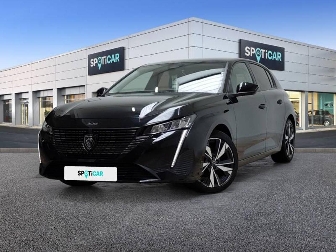 PEUGEOT PEUGEOT 308 Occasie zwart benzine 2022